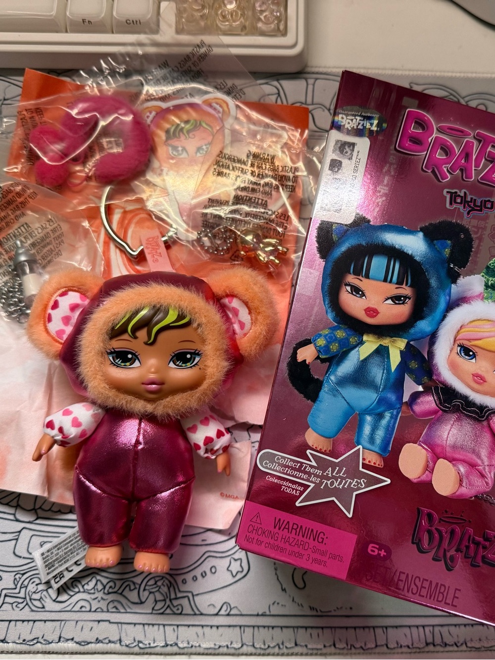Bratz Bratziez Tokyo a Go Go Yasmin